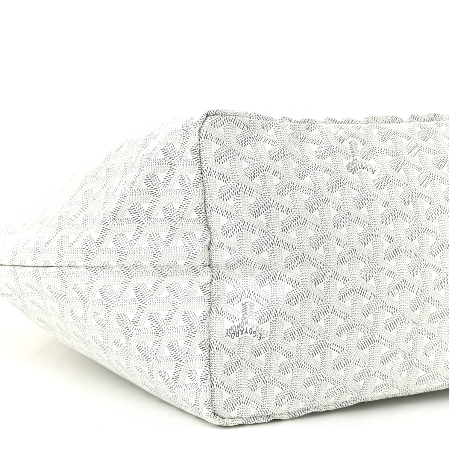 Goyard Goyardine Saint Louis GM White 10 of 11