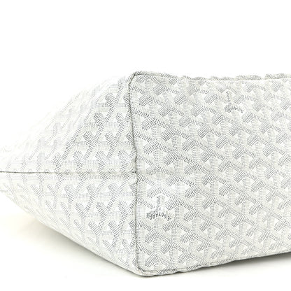 Goyard Goyardine Saint Louis GM White 10 of 11