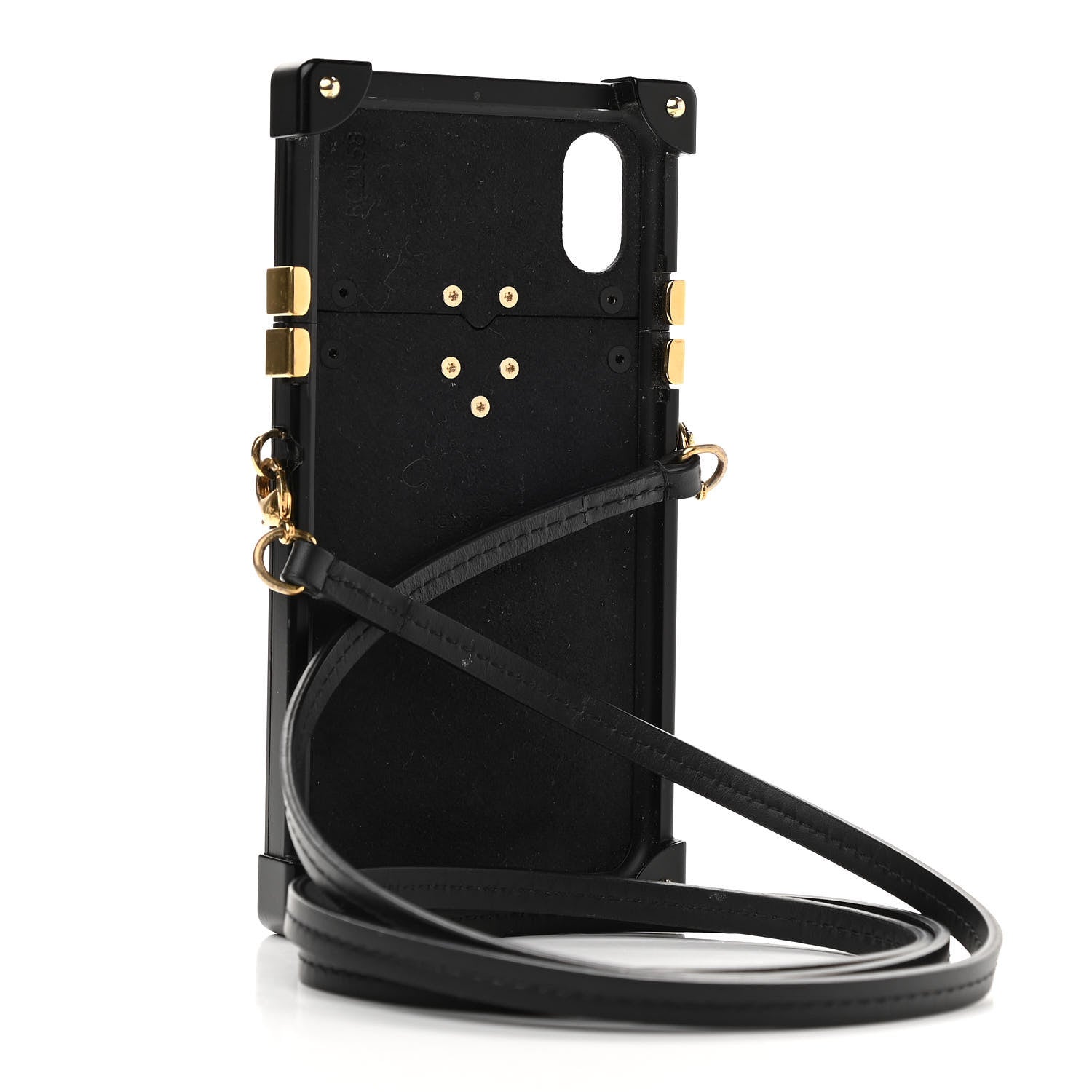 Louis Vuitton Monogram Eye-Trunk iPhone X Case 3 of 8