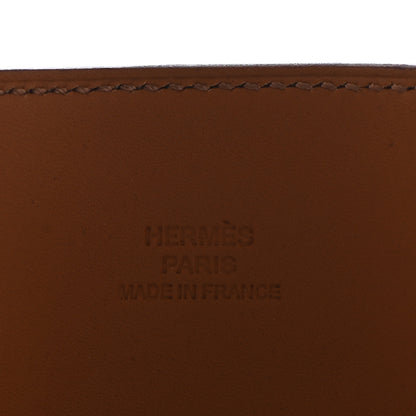Hermes Barenia Collier De Chien CDC Bracelet L Fauve 4 of 7