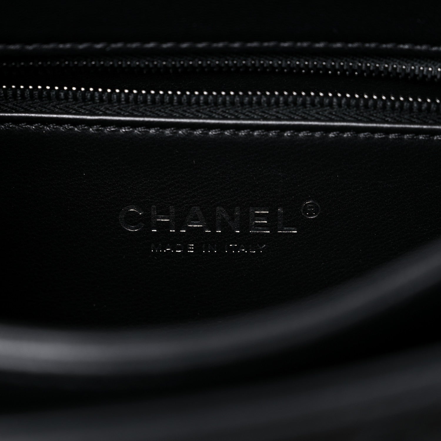 Chanel Lambskin Quilted Small Trendy CC Dual Handle Flap Bag So Black 6 of 14