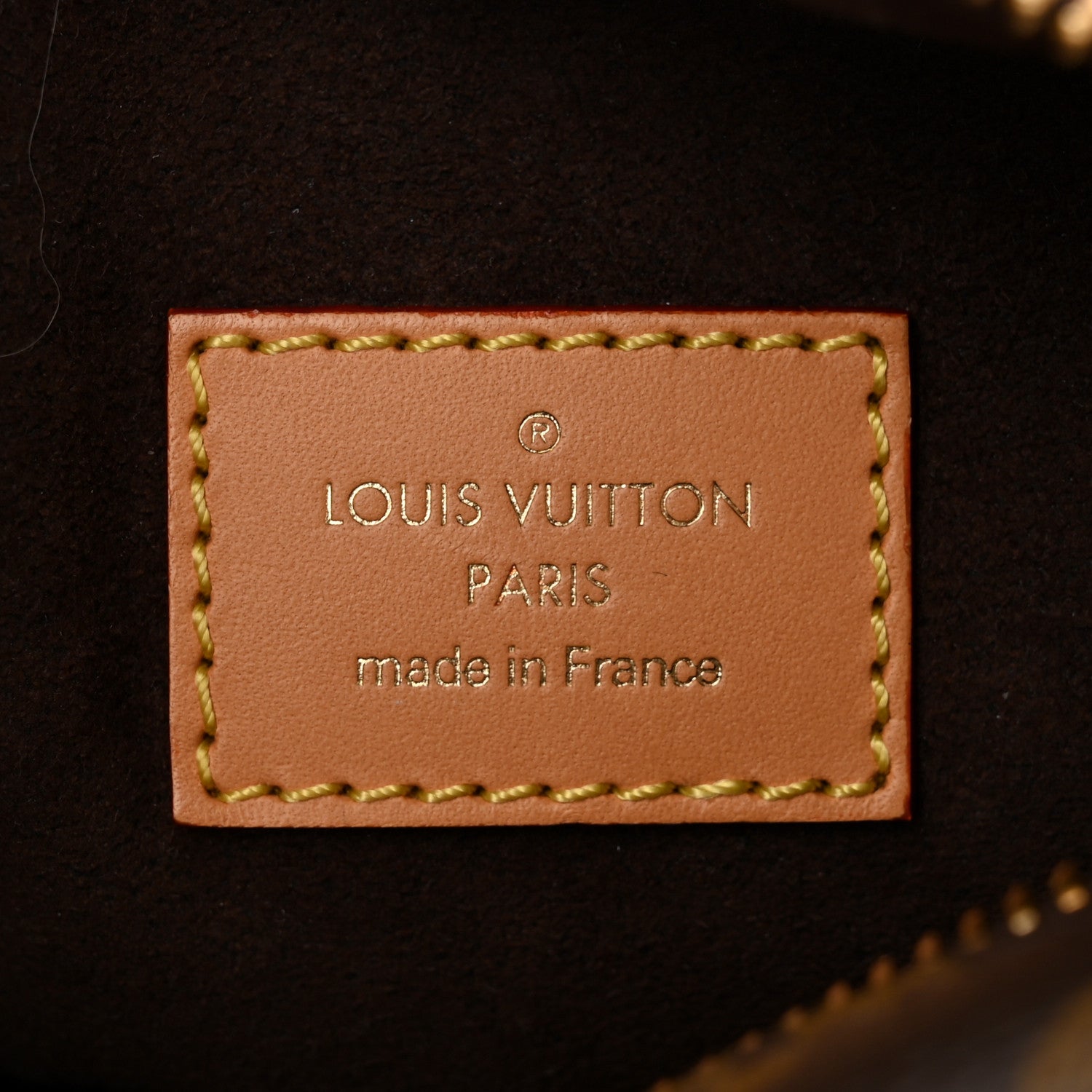 Louis Vuitton Monogram Side Trunk 6 of 10