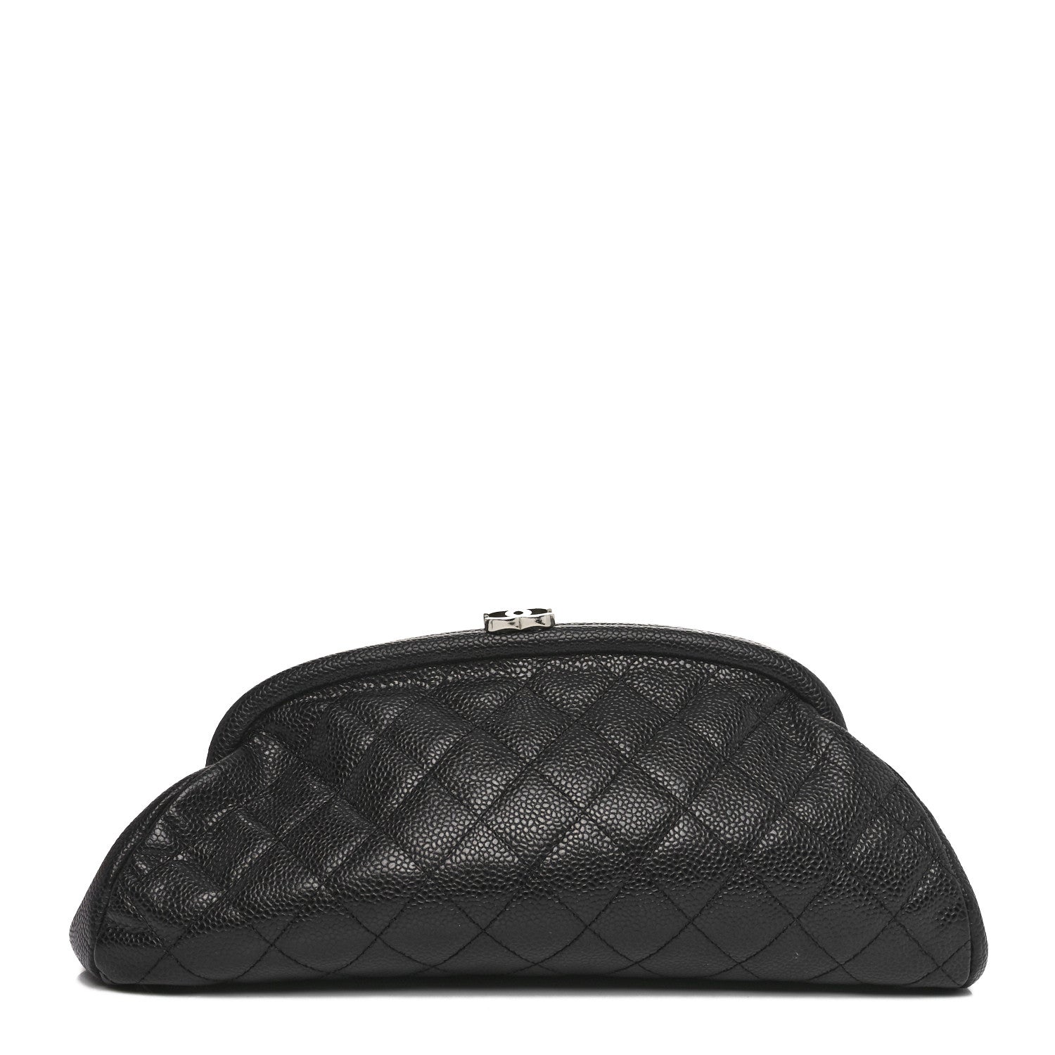 Chanel Caviar Quilted Timeless Clutch Black 1 of 11