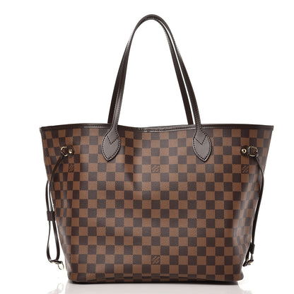 Louis Vuitton Damier Ebene Neo Neverfull MM 3 of 8