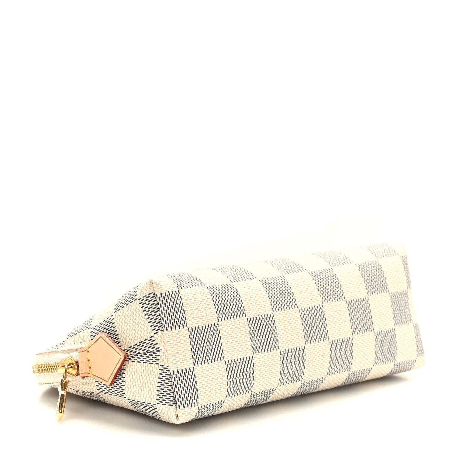 Louis Vuitton Damier Azur Cosmetic Pouch 4 of 8