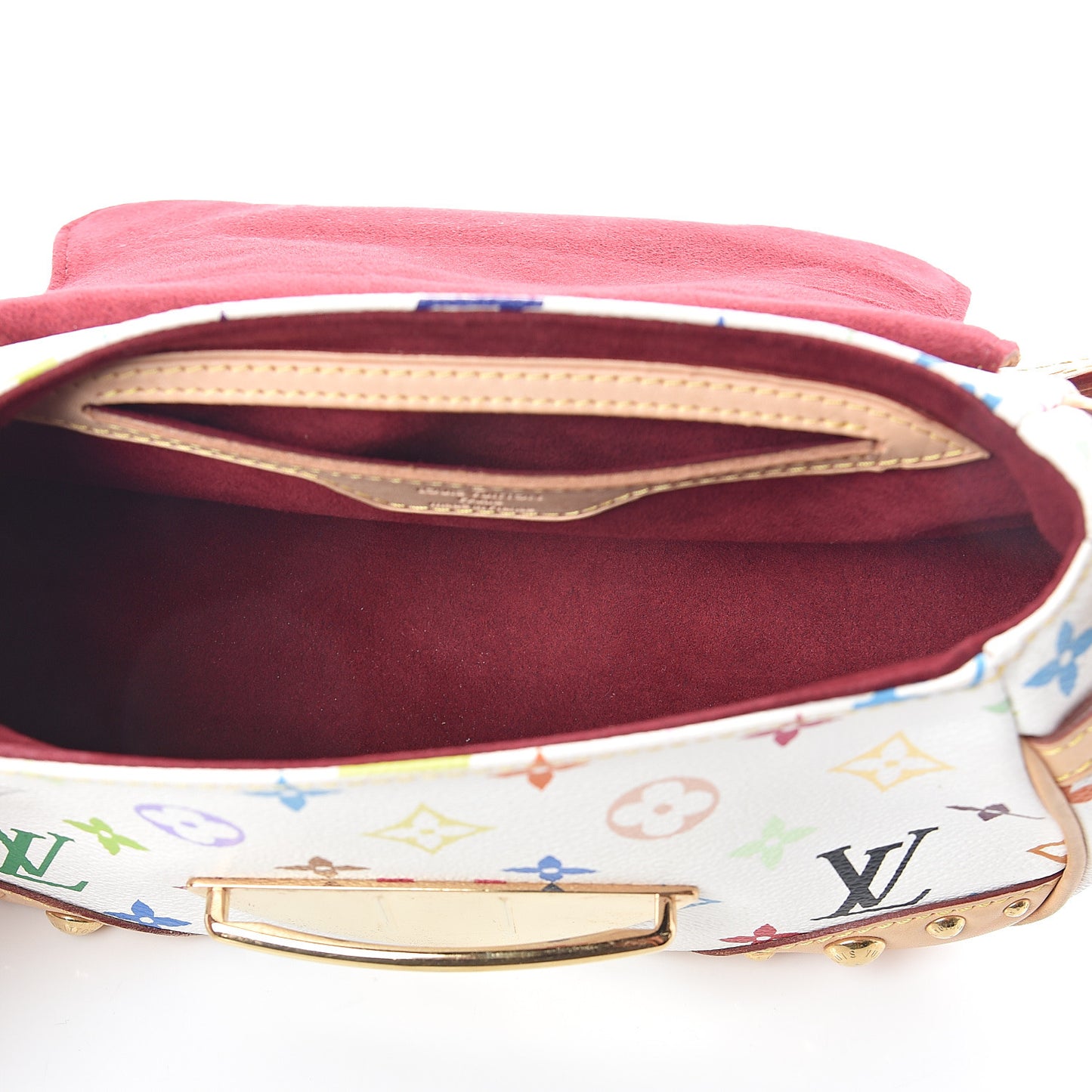 Monogram Multicolor Marilyn White