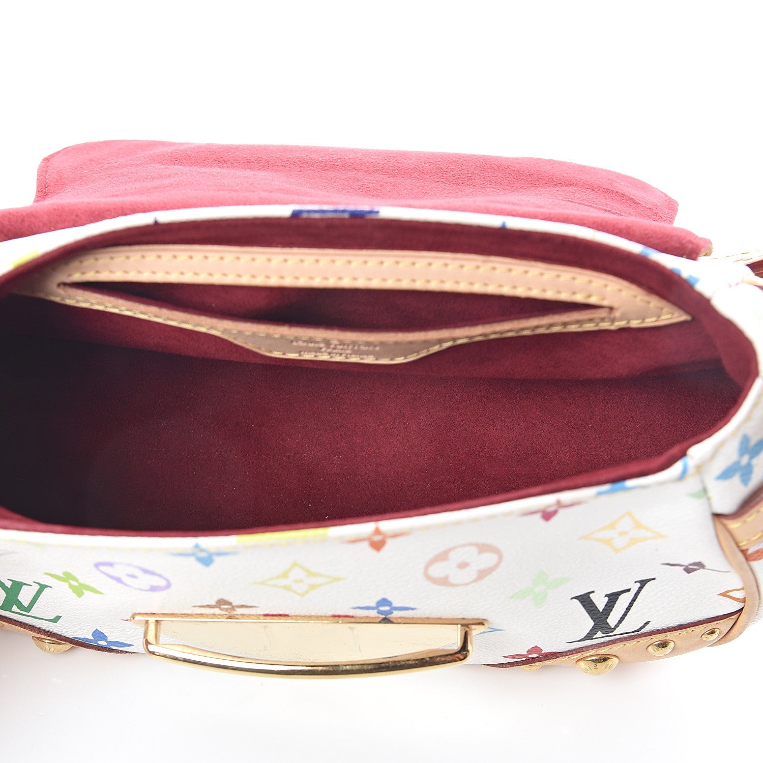 Louis Vuitton Monogram Multicolor Marilyn White 4 of 8