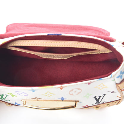 Louis Vuitton Monogram Multicolor Marilyn White 4 of 8