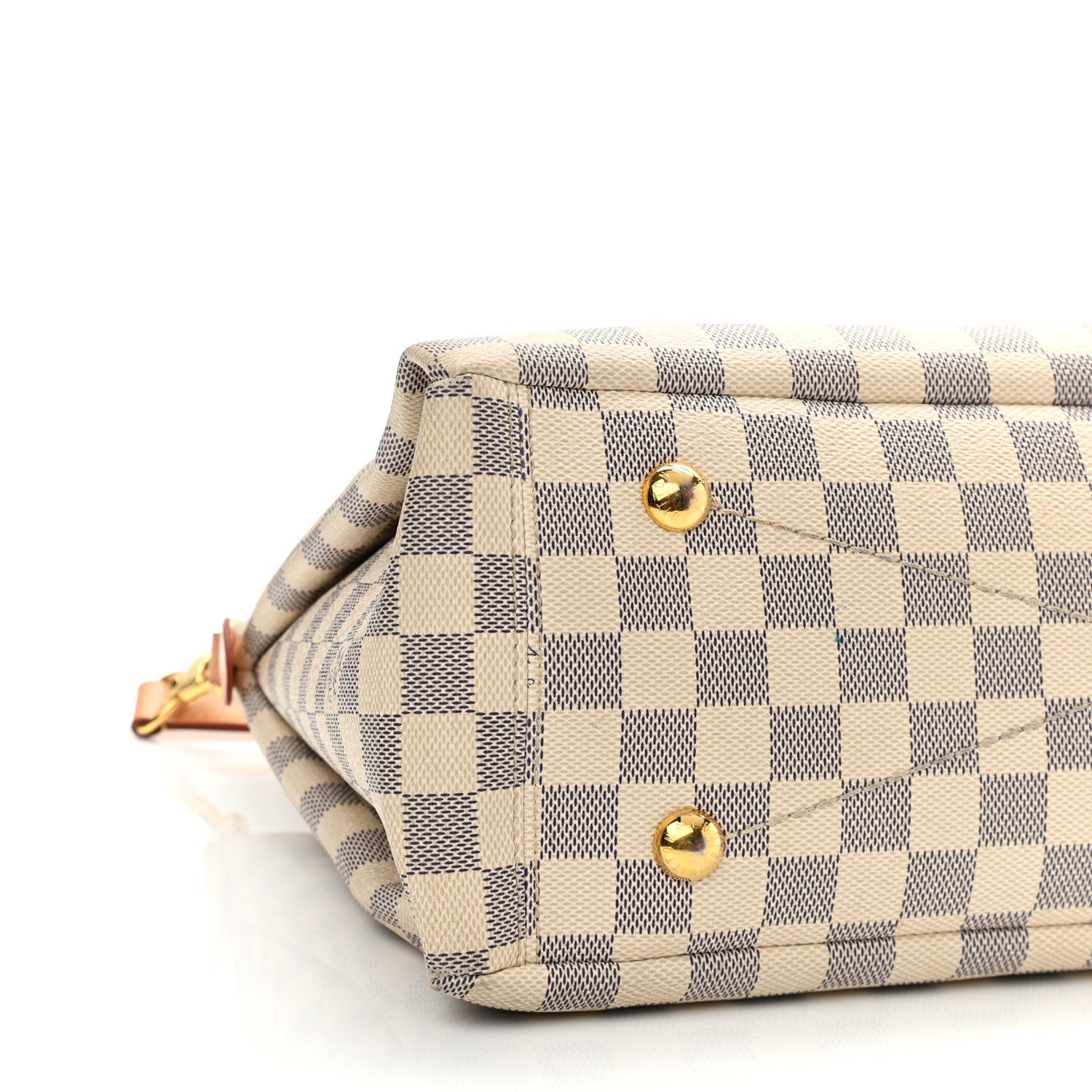 Louis Vuitton Damier Azur Lymington 9 of 12