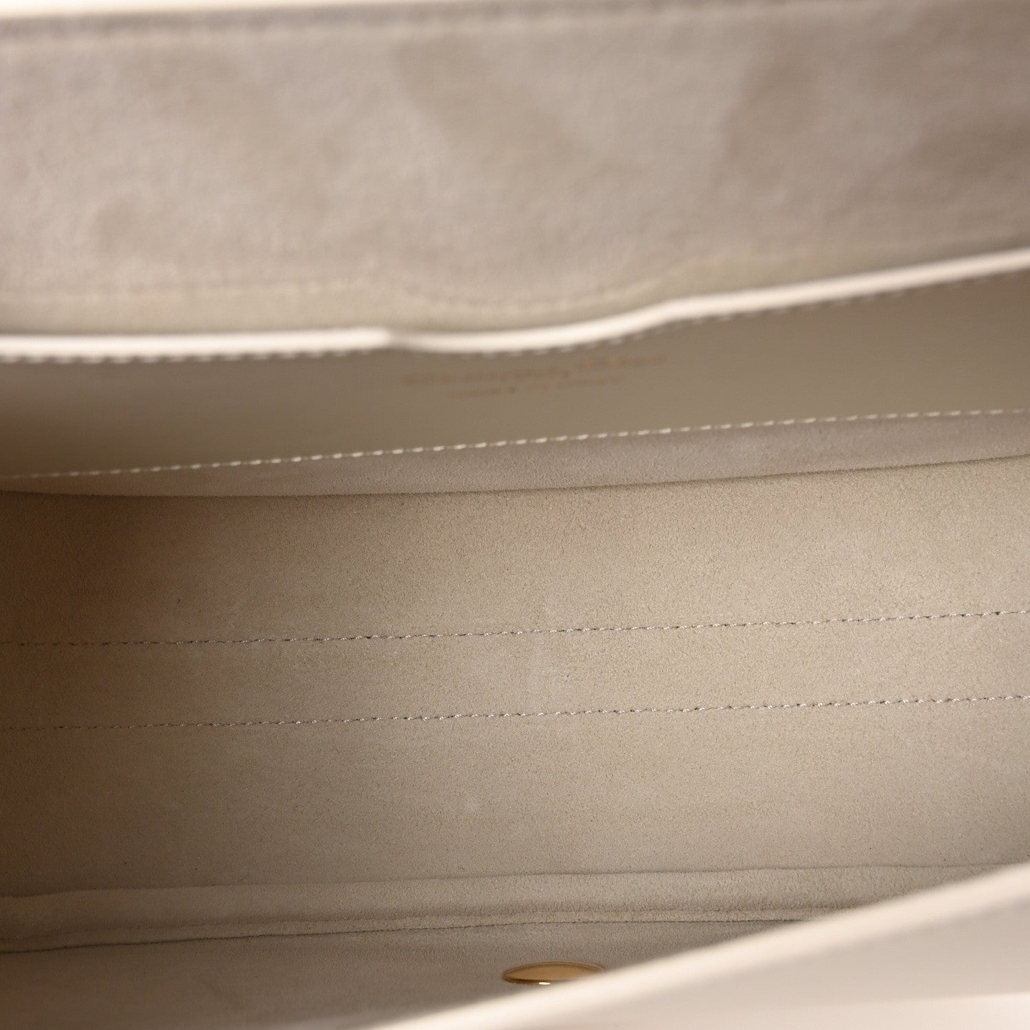 Christian Dior Box Calfskin Large Bobby Flap White 5 of 10