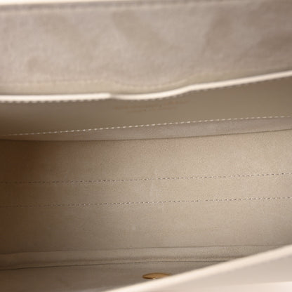 Christian Dior Box Calfskin Large Bobby Flap White 5 of 10