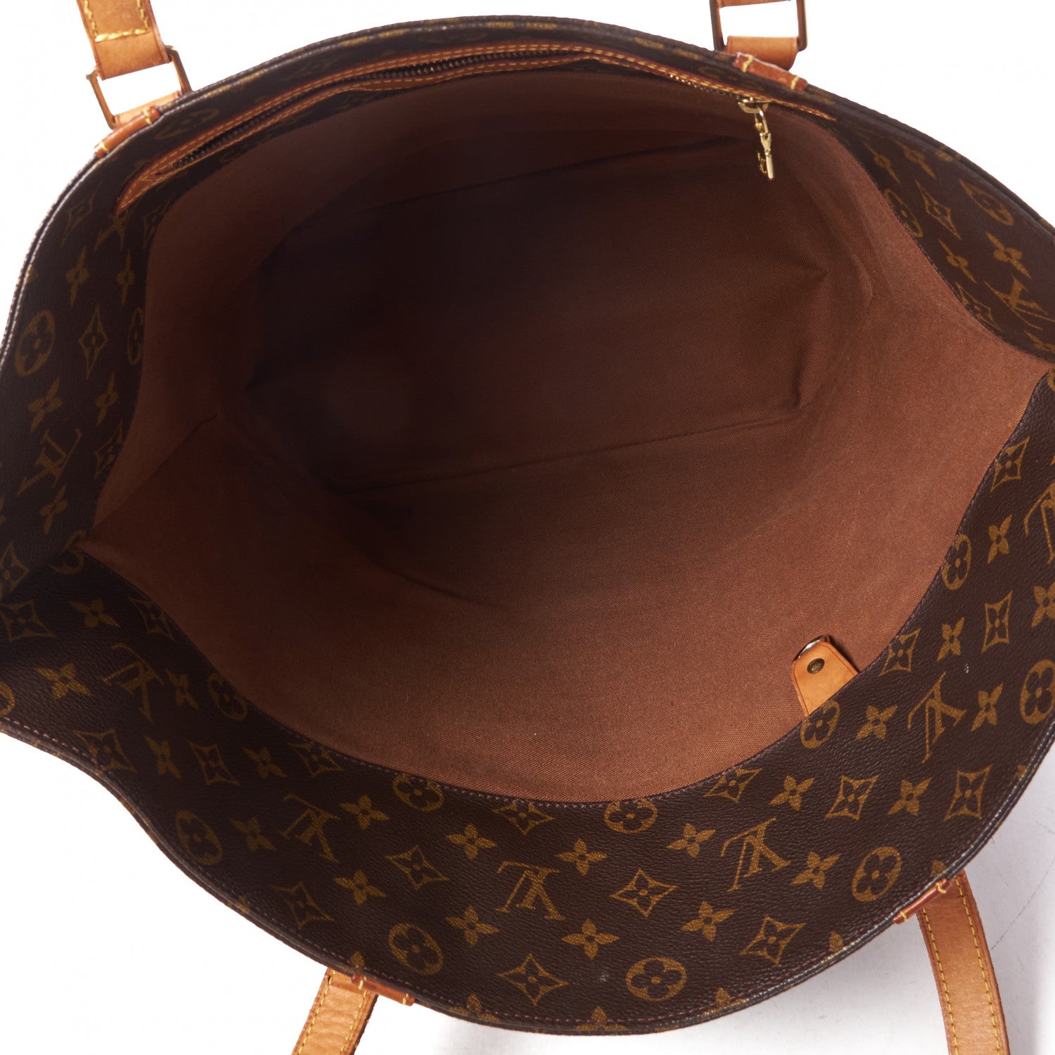 Louis Vuitton Monogram Sac Shopping Tote 6 of 7