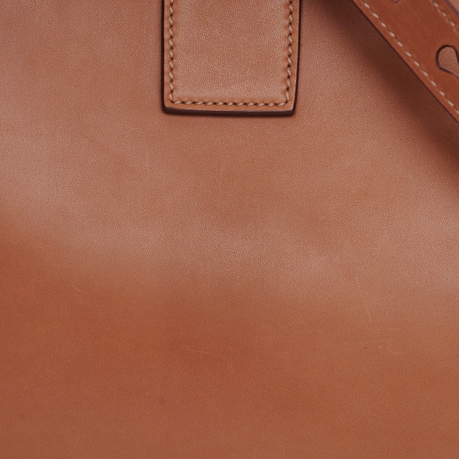 Saint Laurent Smooth Calfskin Medium Supple Sac De Jour Brown 8 of 9