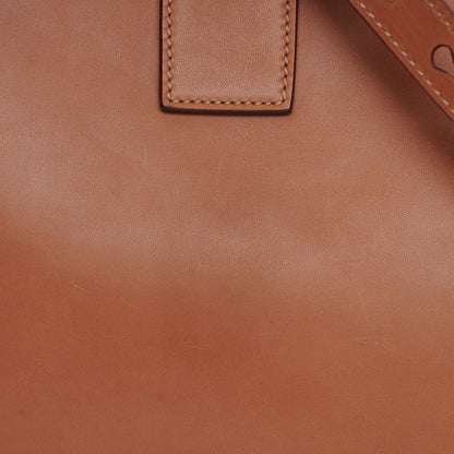 Saint Laurent Smooth Calfskin Medium Supple Sac De Jour Brown 8 of 9