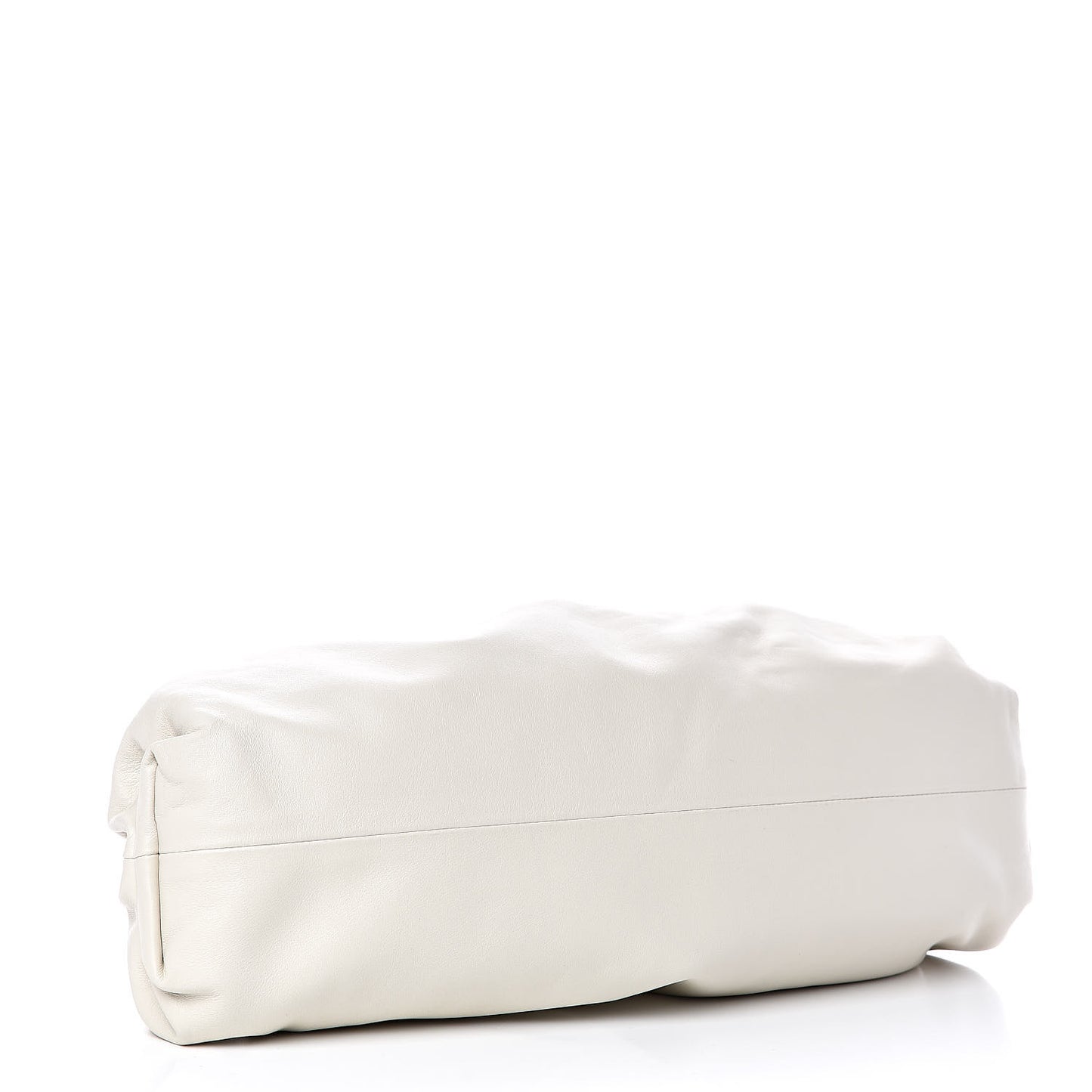 Smooth Butter Calf The Pouch Oversized Clutch Mist