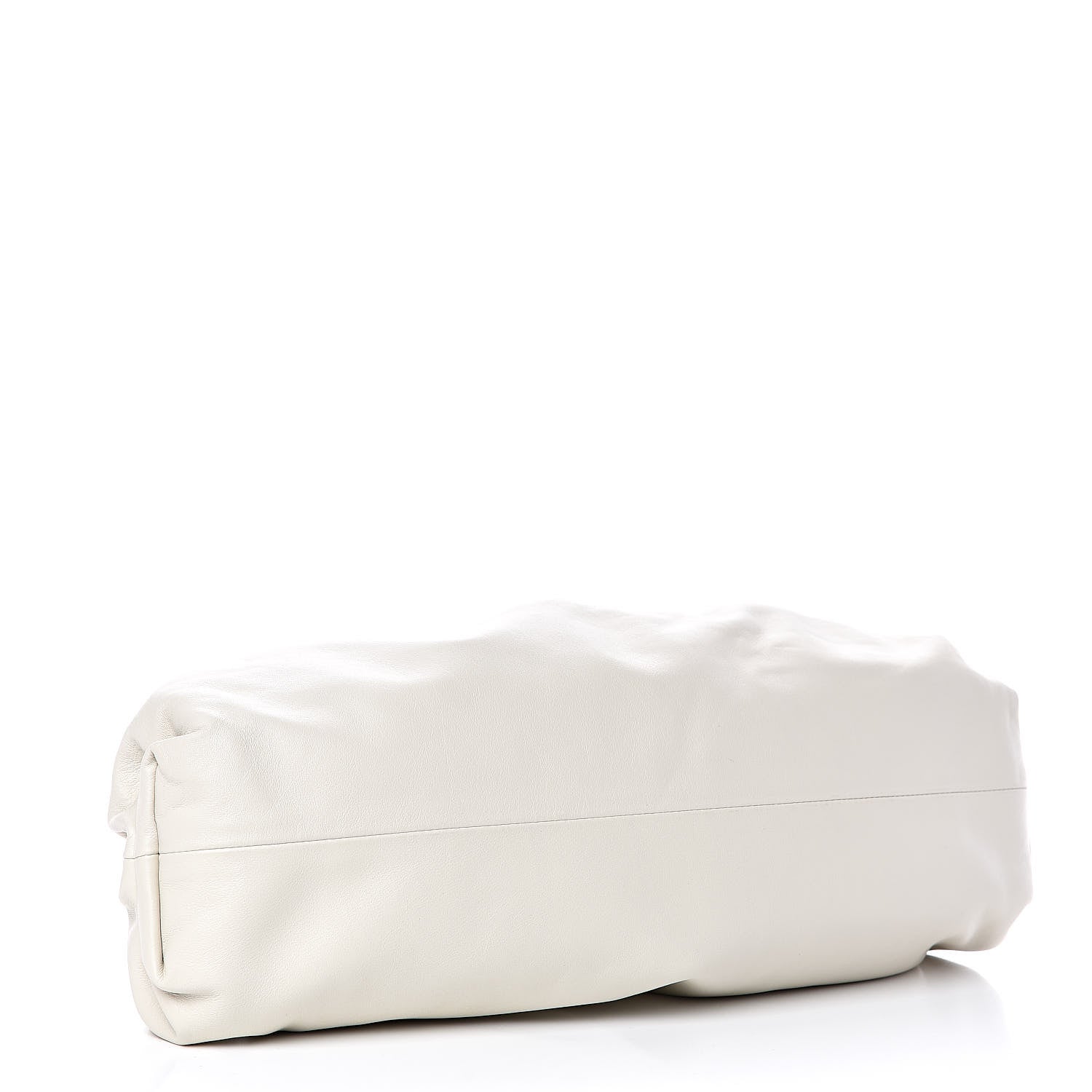 Bottega Veneta Smooth Butter Calf The Pouch Oversized Clutch Mist 4 of 11