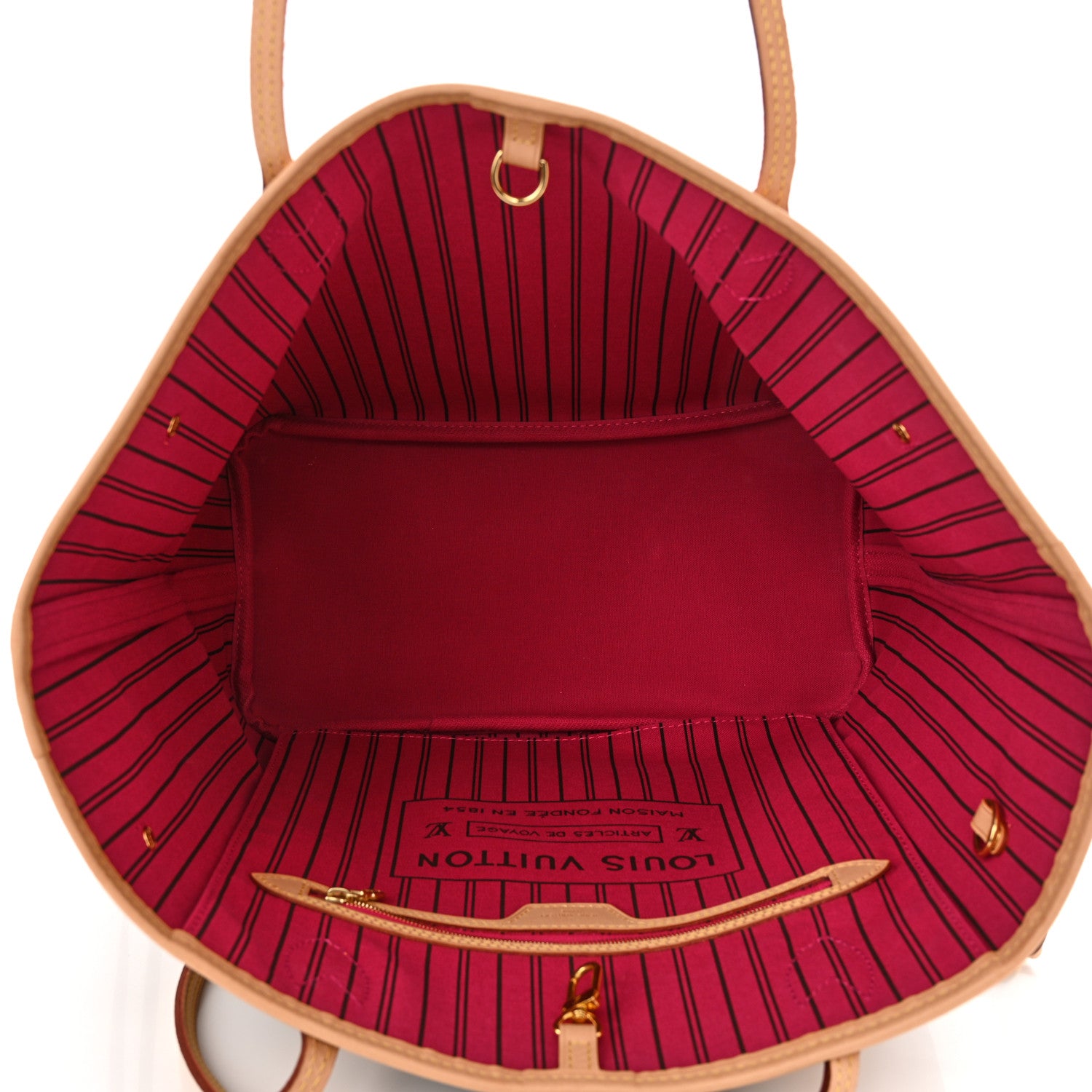 Louis Vuitton Monogram Neo Neverfull MM Pivoine 5 of 9