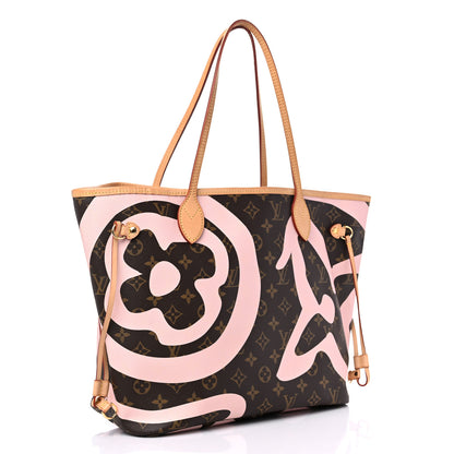 Louis Vuitton Monogram Tahitienne Capri Neverfull MM 4 of 15