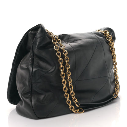 Saint Laurent Lambskin Matelasse Monogram Large Jamie 4.3 Black 3 of 8
