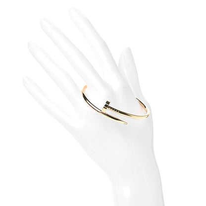Cartier 18K Yellow Gold Juste Un Clou Bracelet 16 2 of 5
