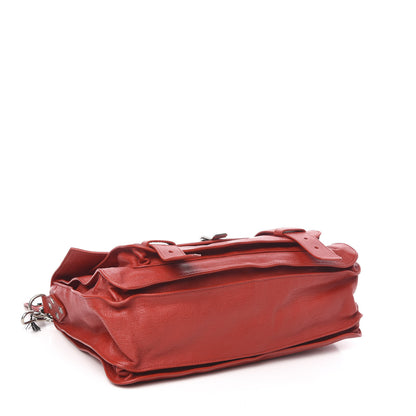Proenza Schouler Lambskin Medium PS1 Satchel True Red 5 of 11