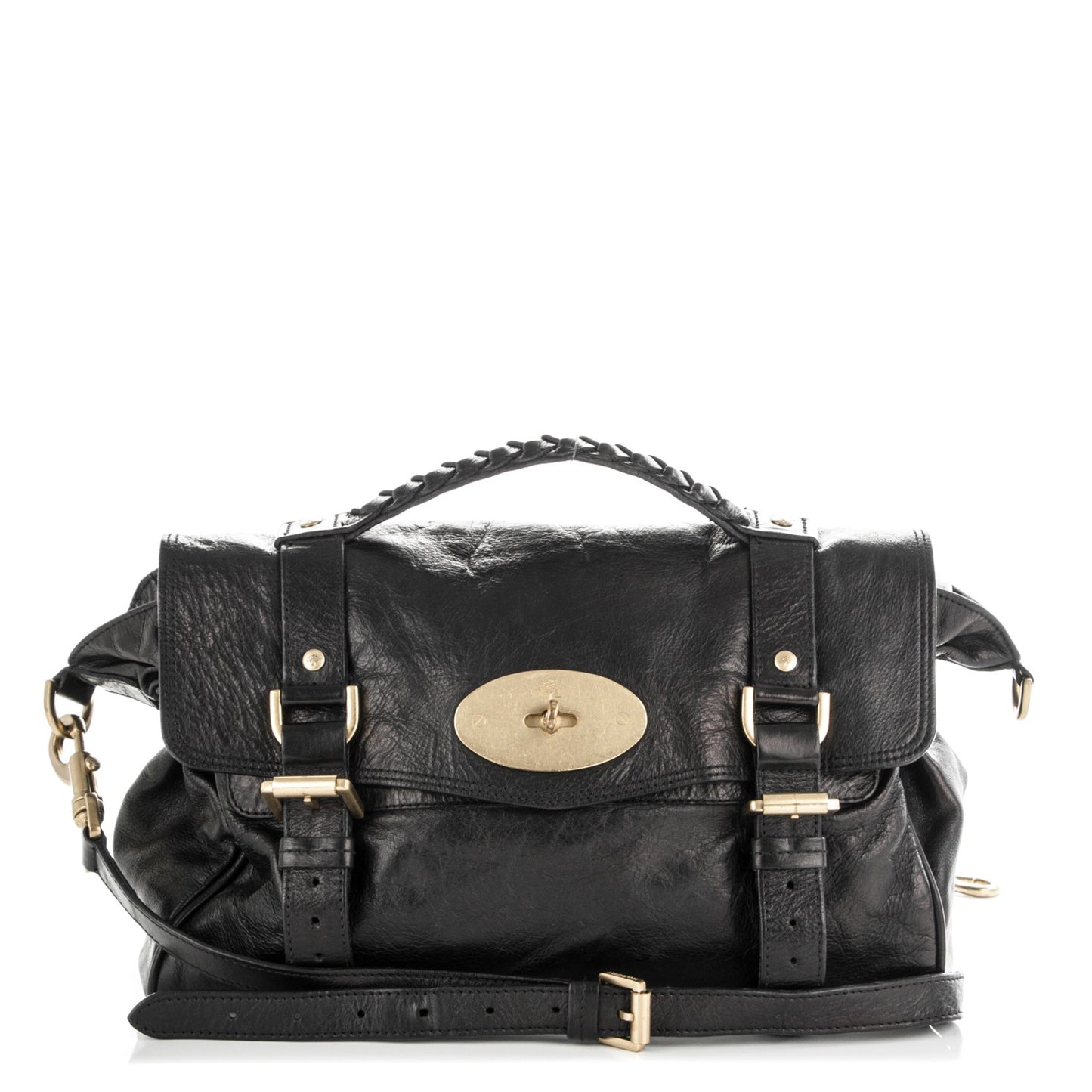 Soft Buffalo Medium Alexa Black