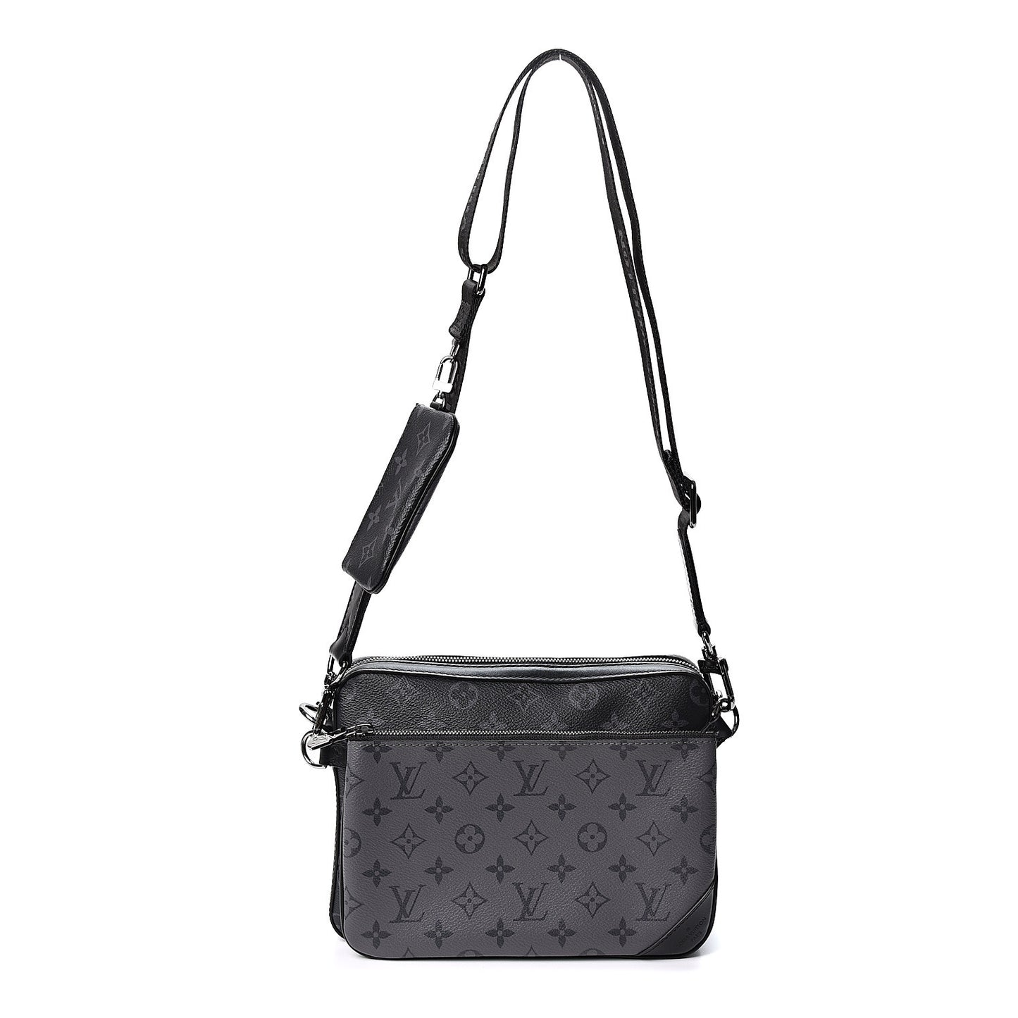 Reverse Monogram Eclipse Trio Messenger