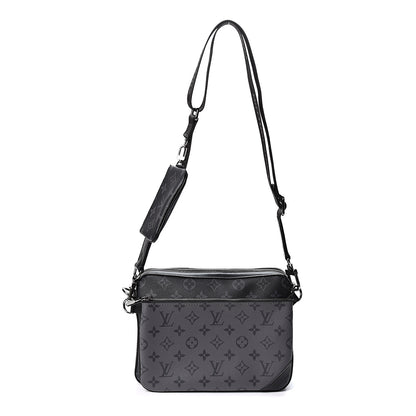 Louis Vuitton Reverse Monogram Eclipse Trio Messenger 1 of 11