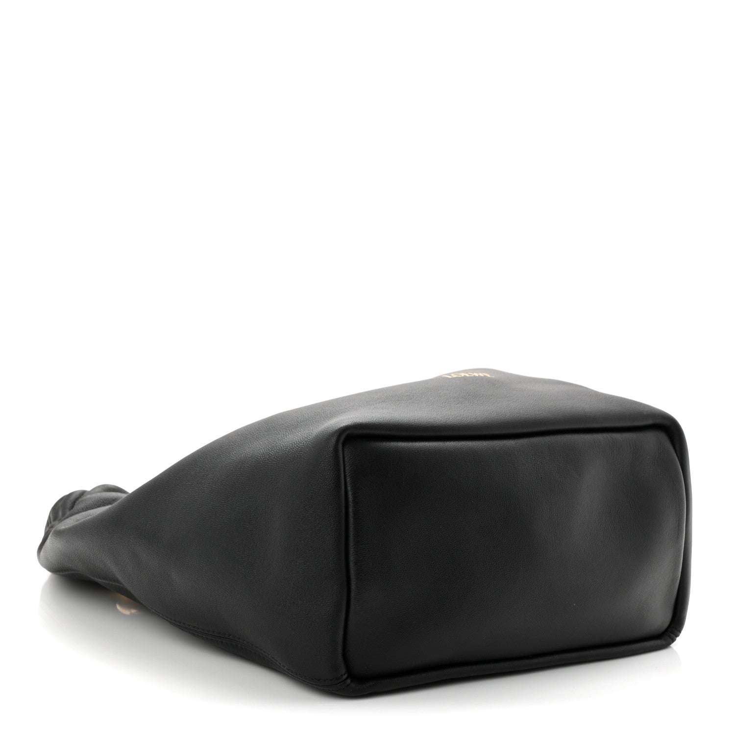 Loewe Buttery Nappa Lambskin Small Squeeze Bag Black 4 of 9