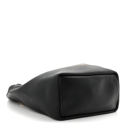 Loewe Buttery Nappa Lambskin Small Squeeze Bag Black 4 of 9