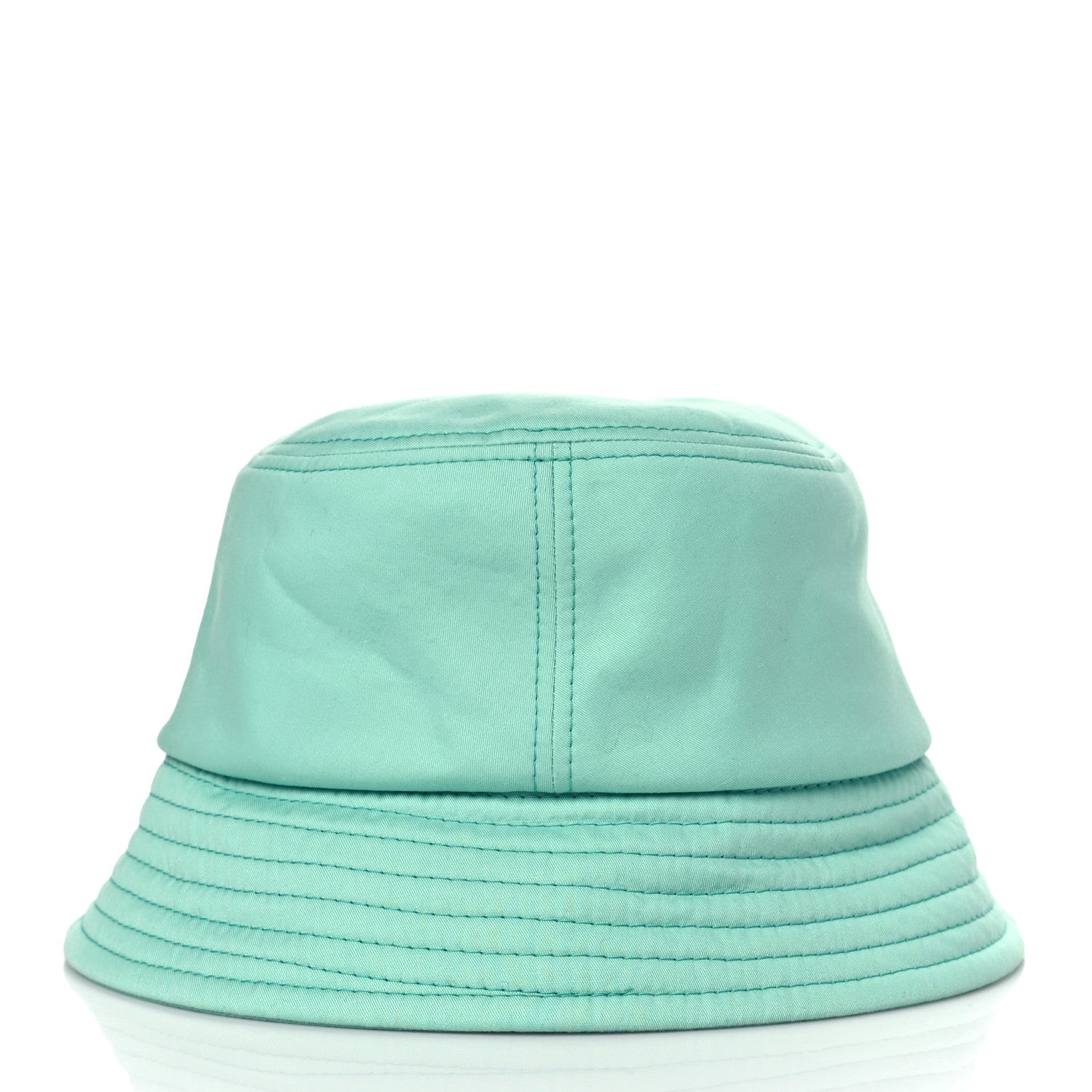 Chanel Cotton CC Cloche Bucket Hat S Turquoise Fuchsia 6 of 7