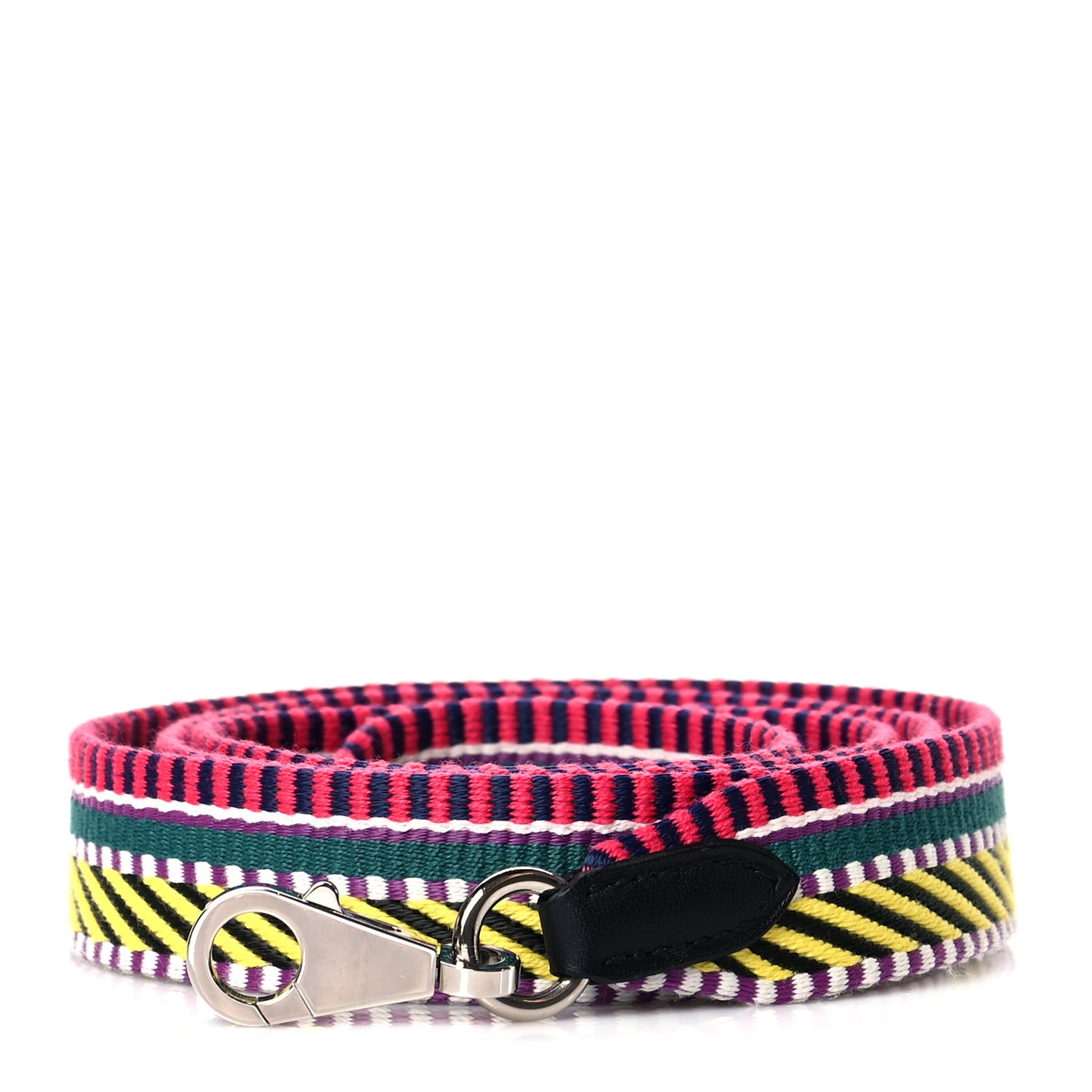 Toile Swift 25mm Sangle Cavale Shoulder Strap Multicolor Black