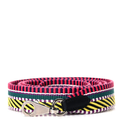 Hermes Toile Swift 25mm Sangle Cavale Shoulder Strap Multicolor Black 1 of 7