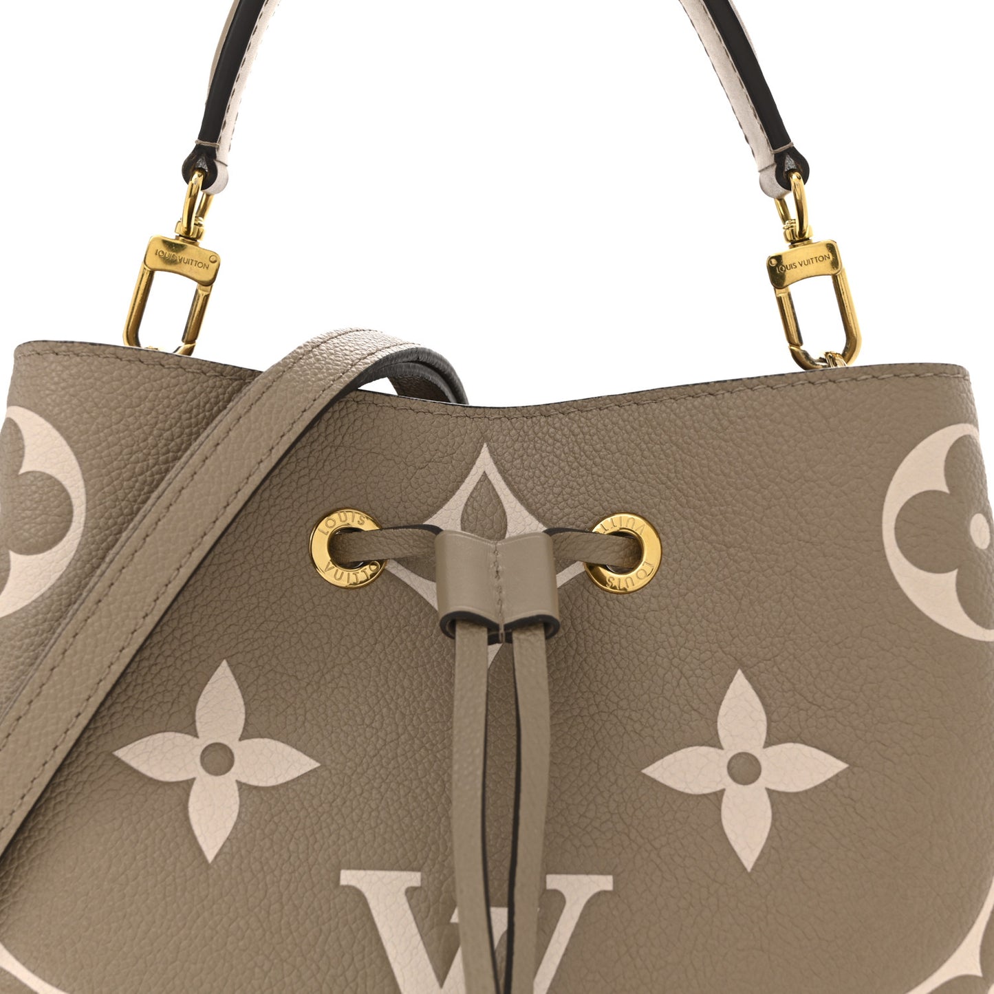 Empreinte Monogram Giant Neonoe MM Tourterelle Creme