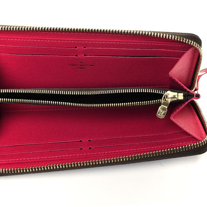 Louis Vuitton Monogram Clemence Wallet Fuchsia 5 of 7