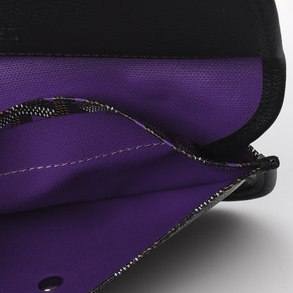 Goyard Goyardine Saint Louis Claire Voie PM Black Violet 5 of 9