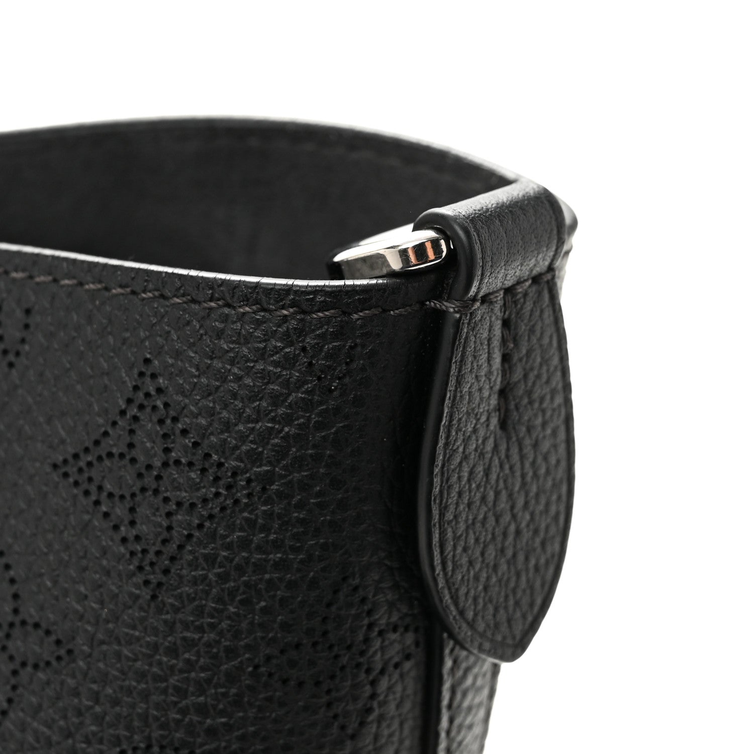 Louis Vuitton Mahina Blossom MM Black 11 of 15