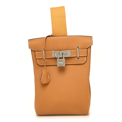 Hermes Togo Hac A Dos PM Natural Sable 1 of 11