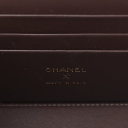 Chanel Caviar Quilted Small Vanity Case With Chain Black 6 of 12
