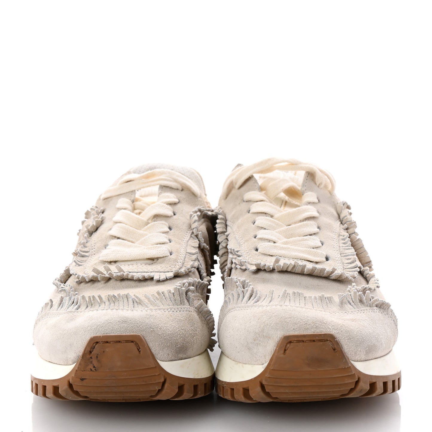 Suede C'est Dior Sneakers 40 Ecru