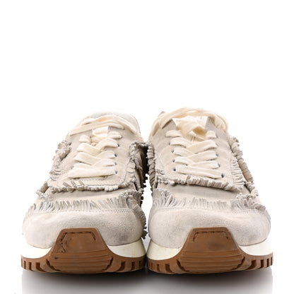 Christian Dior Suede C'est Dior Sneakers 40 Ecru 3 of 9