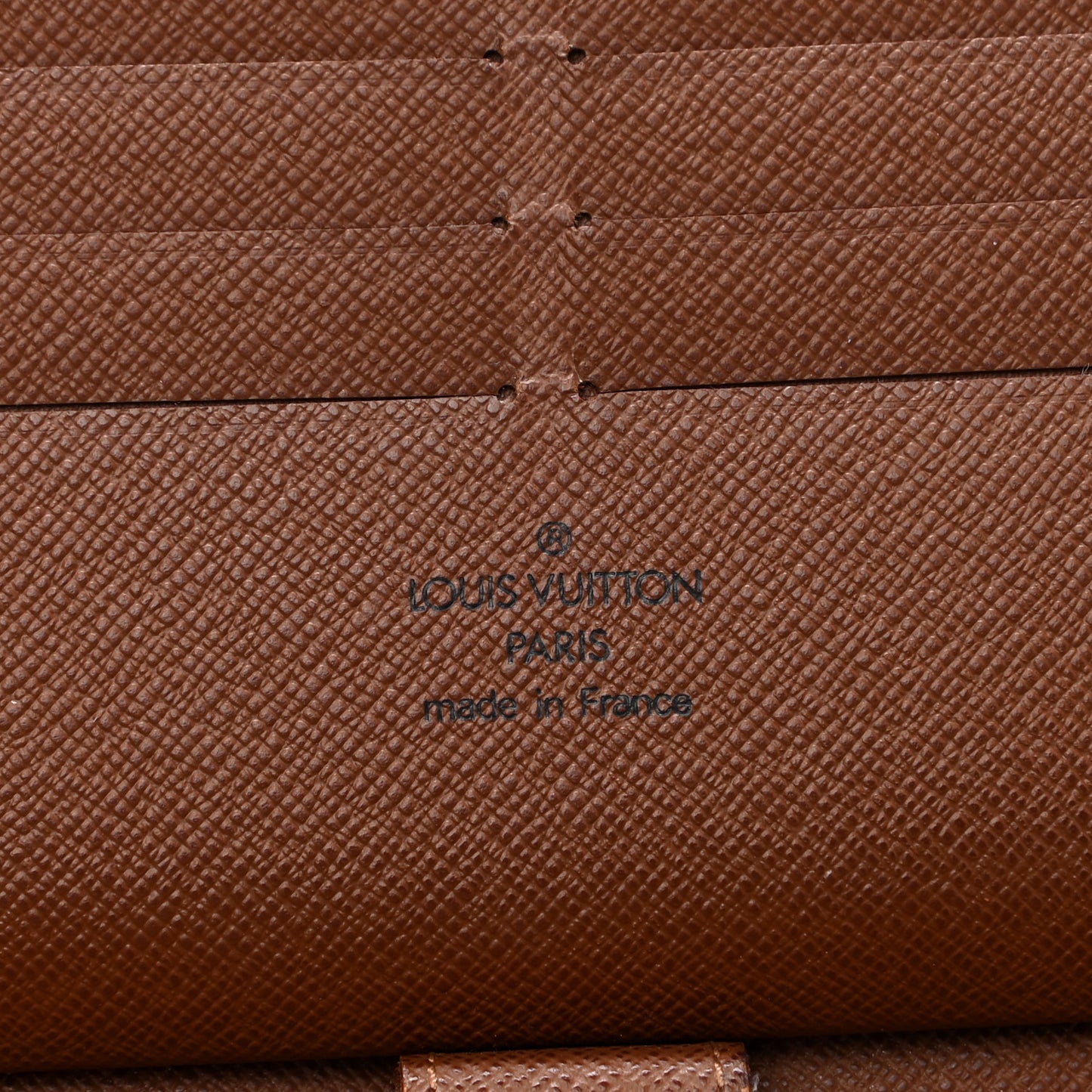Monogram Zippy Organizer Wallet