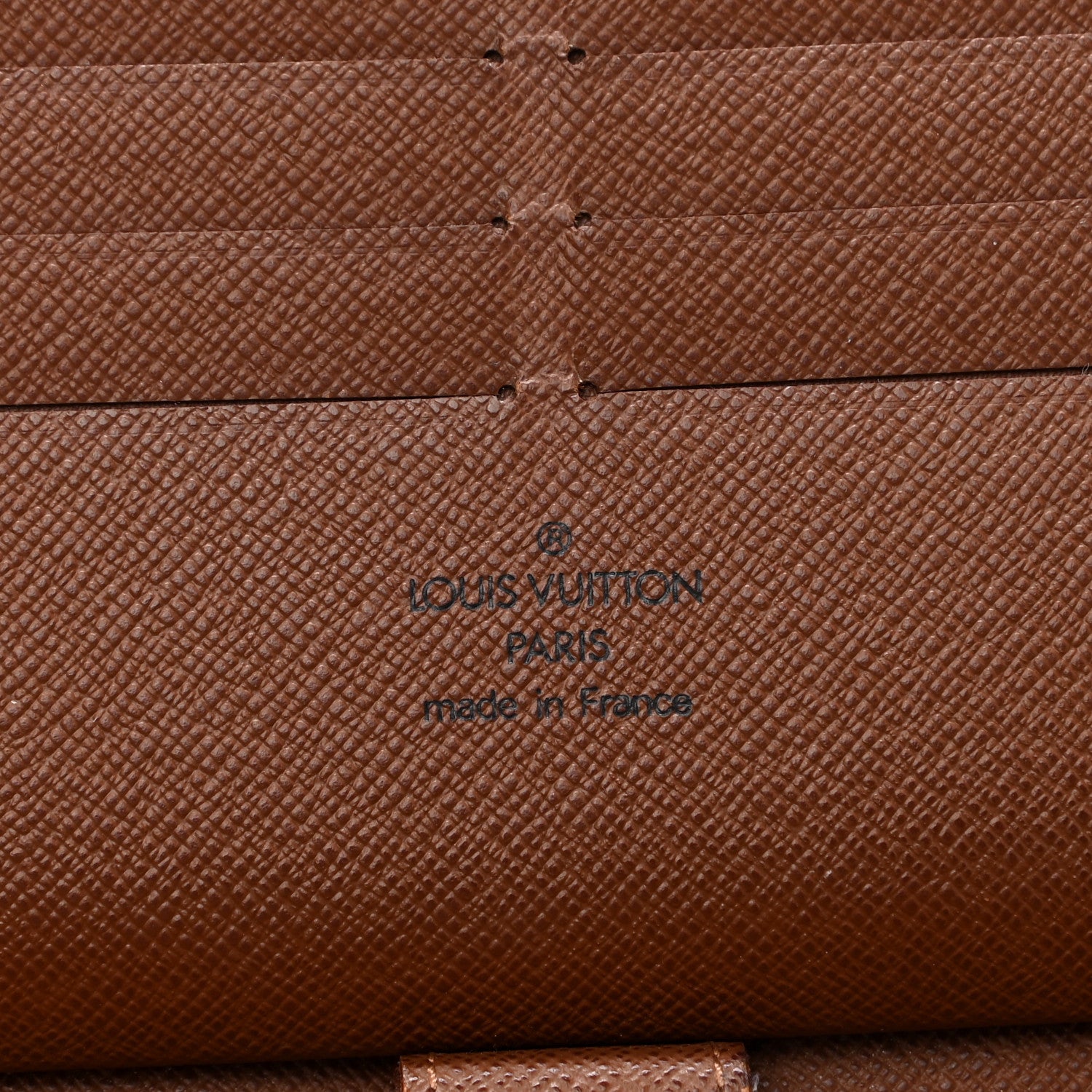 Louis Vuitton Monogram Zippy Organizer Wallet 6 of 7