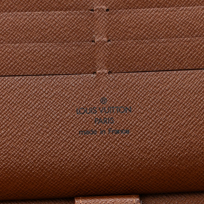 Louis Vuitton Monogram Zippy Organizer Wallet 6 of 7