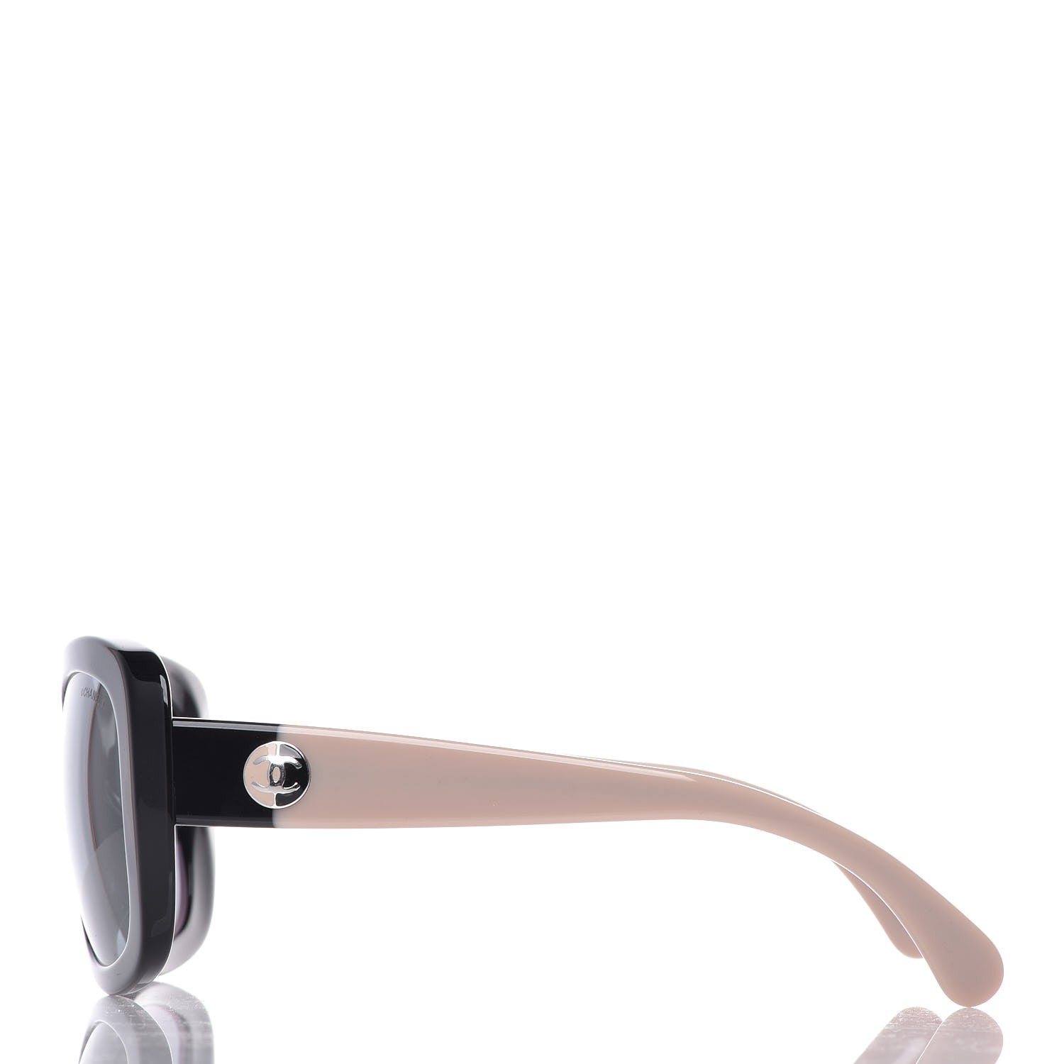 Chanel CC Sunglasses 5322 Black White 3 of 8