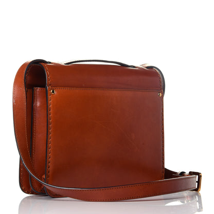 Chloe Calfskin Louise Shoulder Bag Brown 4 of 9