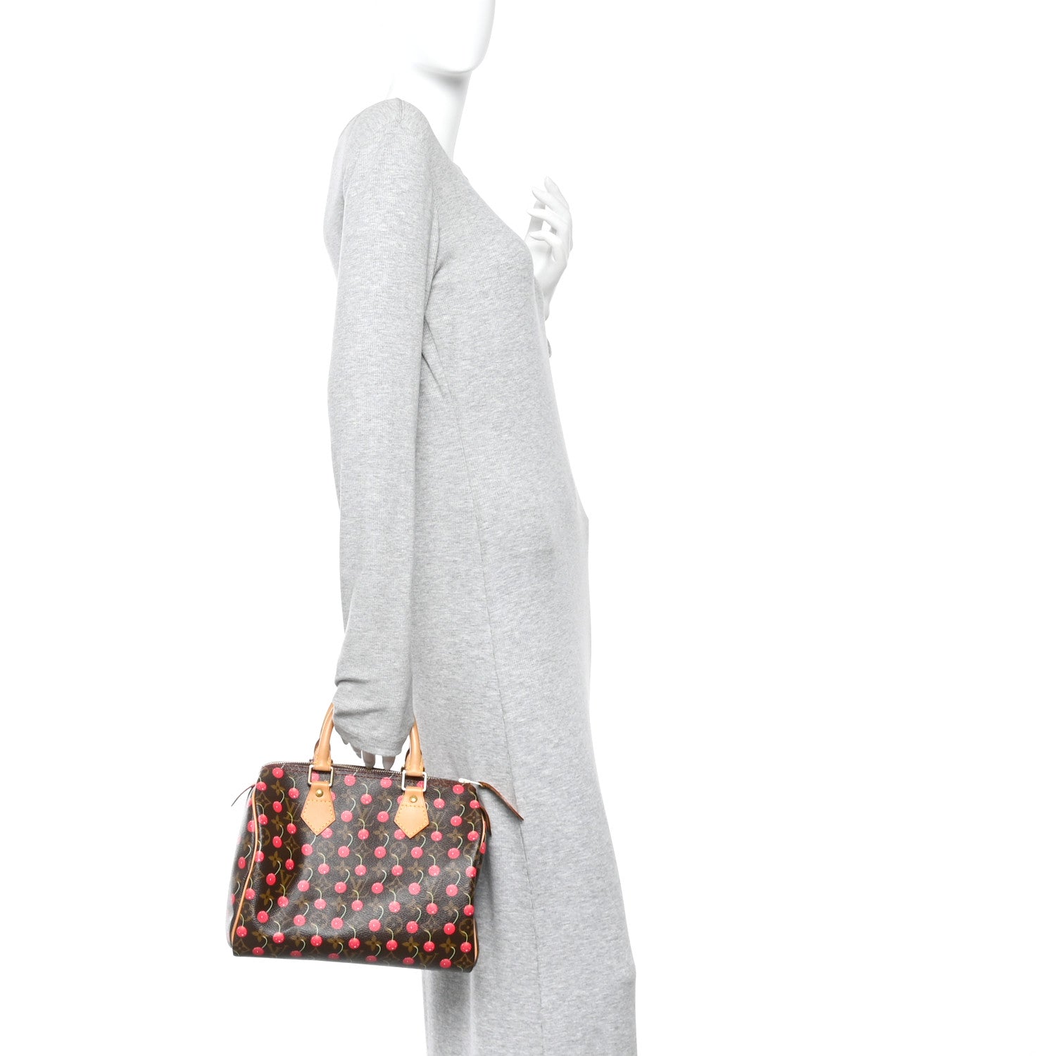 Louis Vuitton Monogram Cerises Speedy 25 2 of 11
