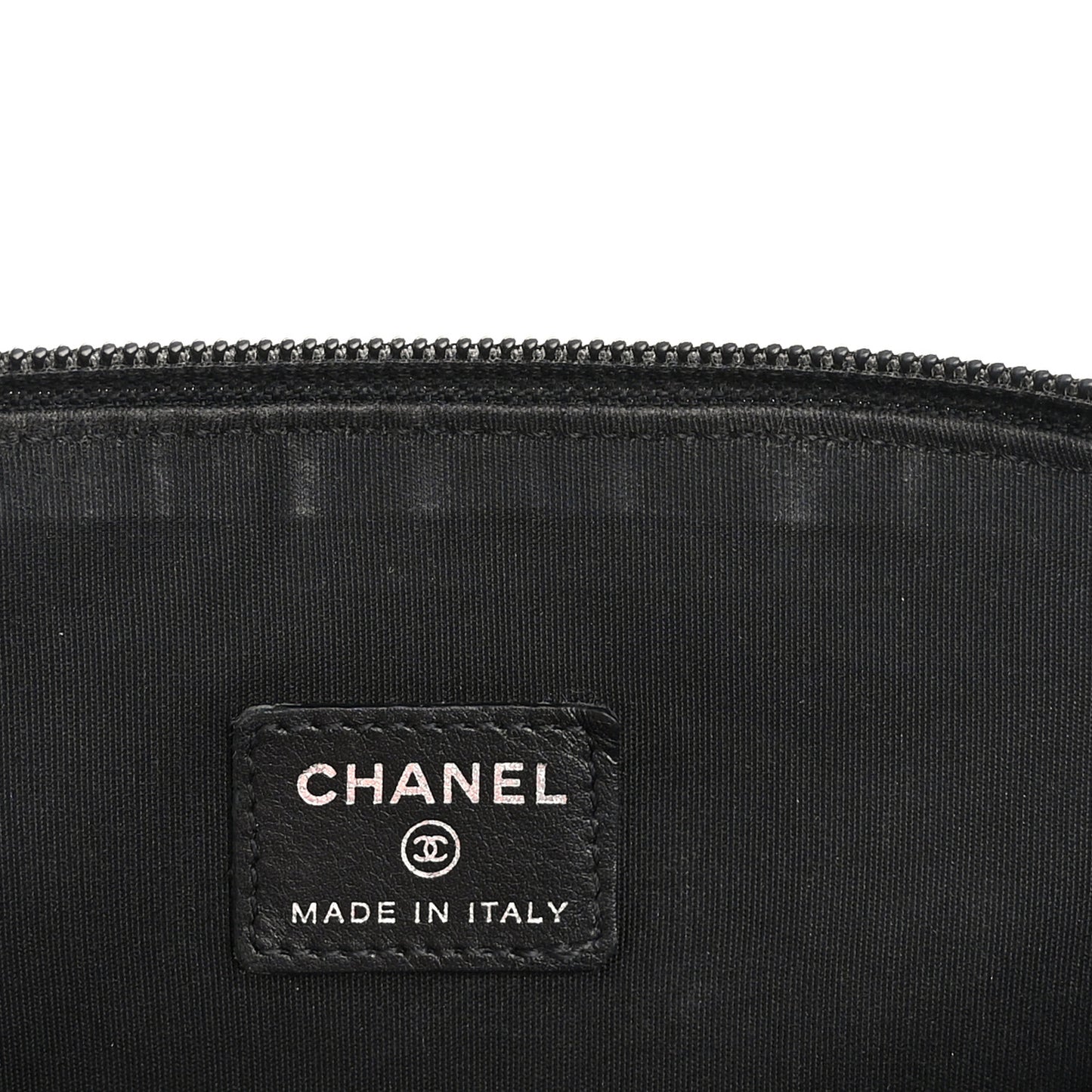 Caviar Timeless CC Cosmetic Pouch Black
