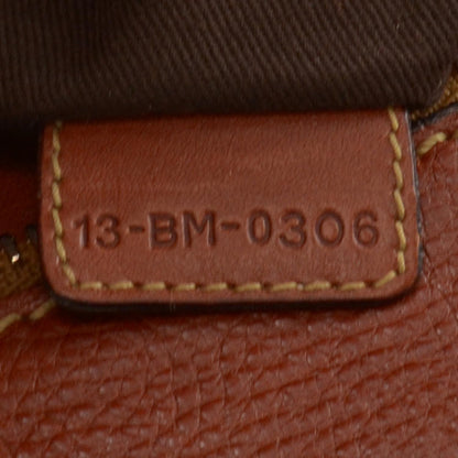 Chloe Leather Edith Satchel Brown 5 of 6