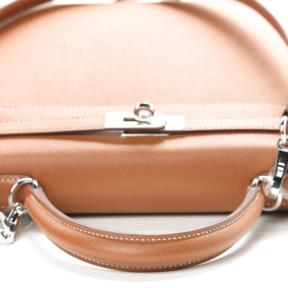 Hermes Epsom Kelly Sellier 25 Gold 9 of 40